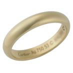 カルティエ 1895 ウェディング リング B4031200 K18YG ＃53 国内正規 箱・証明書付