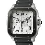 Cartier サントス ドゥ カルティエ クロノグラフ XL WSSA0017