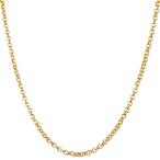 クロムハーツ Chromehearts ロールチェーンネックレス 22K 14K【RB】