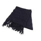  Burberry Black Label BURBERRY BLACK LABEL muffler чёрный [FJ]