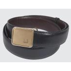 ダンヒル dunhill レザー ベルト 黒【F
