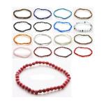 天然石 数珠ブレスレット 4mmブレスレット天然石 パワーストーン