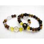 天然石 戦国武将 武田信玄 水晶 オニキス ブレスレット 天然石 風水 パワーストーン