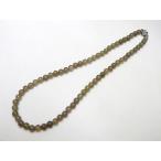 ネックレス ナチュラルアゲート 6mm 差込タイプクラスプ 天然石 パワーストーン