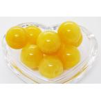 穴あき丸玉20mm3mm穴アラゴナイト穴あり一粒売りビーズ天然石パワーストーン