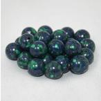 片穴一粒売りビーズ10mmアズロマ...