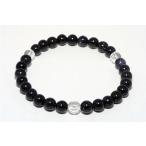 Yahoo! Yahoo!ショッピング(ヤフー ショッピング)6mmシンプル3´sブレスレット ブルーゴールドストーン