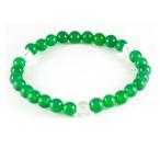 Yahoo! Yahoo!ショッピング(ヤフー ショッピング)6mm_Simple_3´sブレスレット グリーンメノウ 天然石 パワーストーン