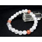 Yahoo! Yahoo!ショッピング(ヤフー ショッピング)8mm_Simple_3´sブレスレット チェリークォーツ＆クラック水晶 天然石 パワーストーン