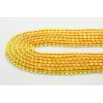 丸ビーズシトリンクォーツ6mm一連パワーストーン