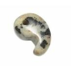 天然石勾玉SSダルメシアンジャスパ...