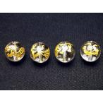Yahoo! Yahoo!ショッピング(ヤフー ショッピング)天然石 金彫り四神獣水晶（青龍・白虎・玄武・朱雀） パワーストーン