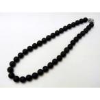 母の日ギフト フロストオニキスネックレス 10mm玉仕様 天然石 パワーストーン