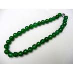 母の日ギフト グリーンメノウ ネックレス 12mm玉 パワーストーン