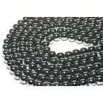 Yahoo! Yahoo!ショッピング(ヤフー ショッピング)ヘマタイト 10mm 穴あり一粒売りビーズ 天然石 パワーストーン