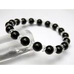 ショッピングパワーストーン パワーストーン 8mm_Simple_Combiブレスレット ジェット デザインブレスレット 8mm 数珠 ブレスレット 天然石 パワーストーン