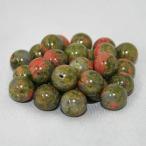 片穴パーツ ユナカイト 8mm 天然石 風水 パワーストーン