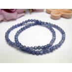 高級品ENDLESS_ブレスレットカイヤナイトブレスレット4mm玉3Aラン...