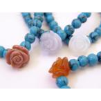 【薔薇ブレスレット】 ターコイズ レディース 女性 1000円 天然石 パワーストーン