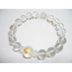 天然石 戦国武将 武田信玄 水晶 ルチルクォーツ ブレスレット 天然石 風水 パワーストーン