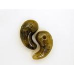 B品天然石勾玉ラブラドライトパワー...