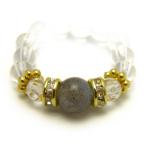 天然石ラブラドライトリング指輪金カ...