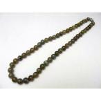 母の日ギフトラブラドライトstネックレス8mm玉天然石パワーストーン