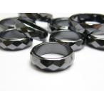 Yahoo! Yahoo!ショッピング(ヤフー ショッピング)パワーストーン カット ヘマタイト パワーストーンリング（指輪）パワーストーン 天然石 バラ売り