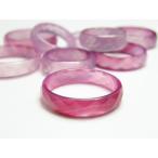 Yahoo! Yahoo!ショッピング(ヤフー ショッピング)きらきら輝く 天然石 カットリング レッドパープル 1個売り 天然石 パワーストーン