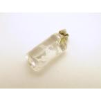 十二支 円柱ペンダントトップ うし年 丑 水晶 天然石 パワーストーン