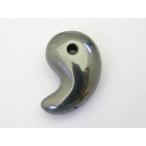 天然石勾玉Mヘマタイト天然石勾玉バラ売り勾玉パワーストーン勾玉現代勾玉パワ...