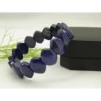 パワーストーンラピスラズリバングルブレスレットデザインブレスレット中天然石...