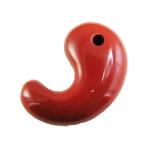 天然石勾玉Ｌレッドジャスパー天然石...