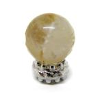 龍ルチルクォーツ手彫り玉10mm彫刻一粒売りビーズ金運天然石パワーストーン