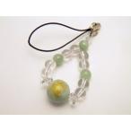 招財進寶彫刻ビーズ翡翠金色入り12mmサークルストラップ1個売りパワースト...