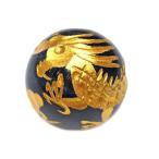 龍神ブルータイガーアイ20mm金彫...