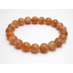サンストーンブレスレット9mm玉天然石パワーストーン