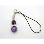 ひょうたんストラップMチャロアイト...