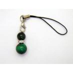 ひょうたんストラップMグリーンタイ...