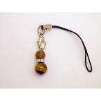 ひょうたんストラップSタイガーアイ...