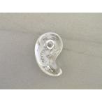 天然石勾玉M龍彫り水晶素彫りパワーストーン現代勾玉パワーストーンバラ売りパ...