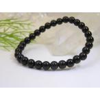 Yahoo! Yahoo!ショッピング(ヤフー ショッピング)ENDLESS_6mmブレスレット ブラックオニキス 6mm玉 数珠 シンプルブレスレット 漆黒の輝き 天然石 パワーストーン