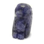 アマビエ ソーダライト 妖怪 天然石 置物 彫り物 インテリア ギフト 天然石 パワーストーン プチギフト 転勤 退職 お礼 母の日 敬老の日 ギフト