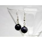 ブルータイガーアイ10mmピアス風水パワーストーンプチギフト転勤退職お礼母...