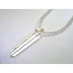 母の日ギフト 天然石ネックレス 水晶ワンド ネックレス 天然石 パワーストーン プチギフト 転勤 退職 お礼 母の日 敬老の日 ギフト