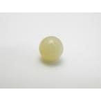 イエロークォーツァイト 丸玉 8mm 穴なし一粒売りビーズ 天然石 パワーストーン