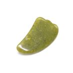 かっさプレート サーペンティン 70x40mm前後 1個売り 天然石 パワーストーン