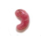 天然石恋のお守り古代勾玉インカローズA+1個販売20mmSパワーストーン