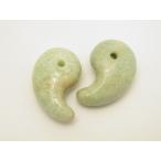 天然石勾玉Mアマゾナイト天河石ロシア勾玉天然石勾玉バラ売り勾玉パワーストー...