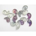 Yahoo! Yahoo!ショッピング(ヤフー ショッピング)天然石 勾玉 SS フローライト 極小勾玉 厄除け祈願 天然石勾玉 バラ売り 勾玉パワーストーン 勾玉 現代勾玉 パワーストーン勾玉 パワーストーン